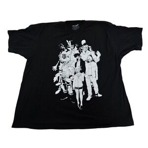 My Hero Academia Vanguard Action Squad Black Graphic T-Shirt Mens 2XL Hot Topic